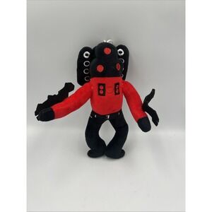 Skibidi Toilet Plush Evolution Speakerman Titan Figure Stuffed Plush doll No Tag